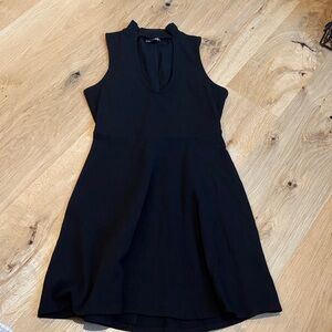 Express Black Sleeveless Mini Dress